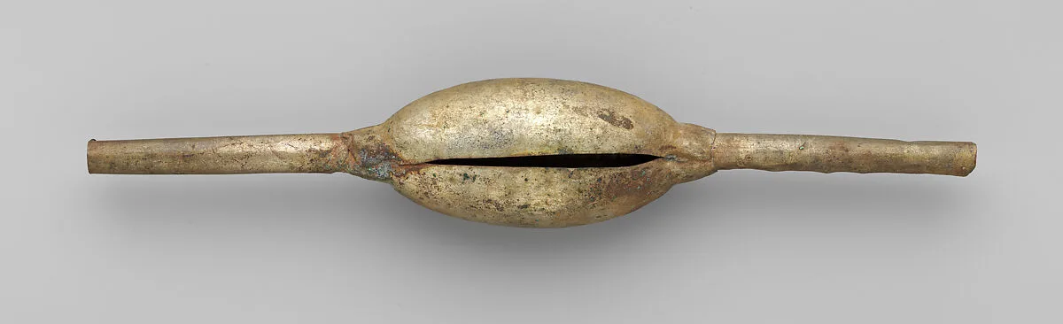Miniature Oval Procession Casket — Unknown