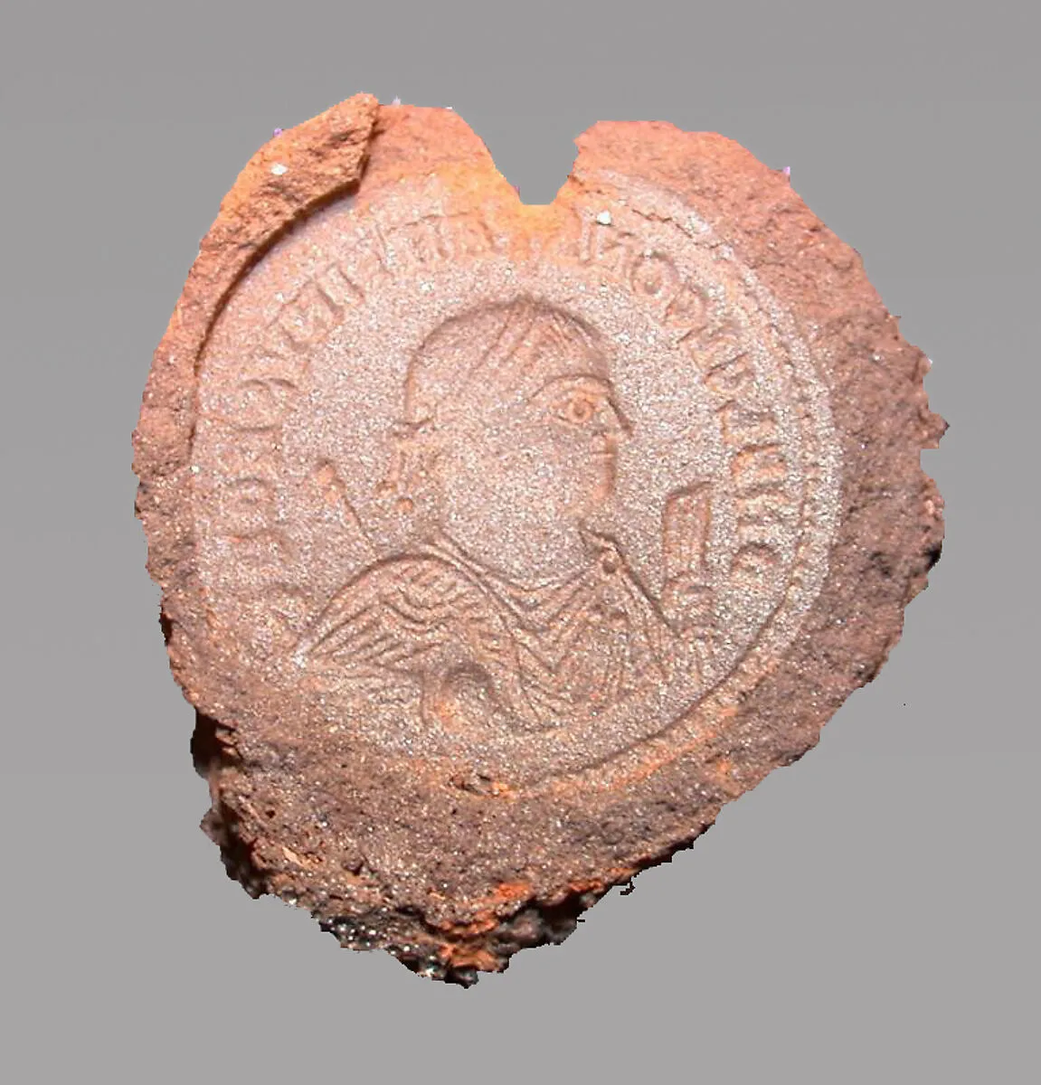 Terracotta coin molds — Unknown