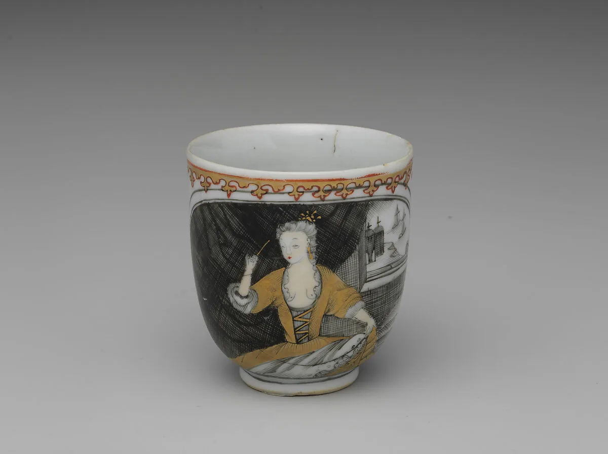 Cup (part of a service) — Unknown