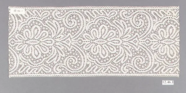 Lace Sample — Bert Edson|North American Lace Company|New England Lace Company