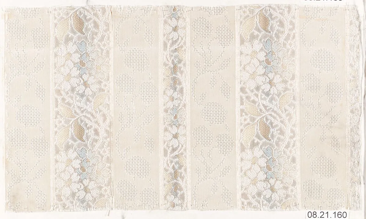 Textile sample — J. Claude Frères & Co.|Unknown Designer