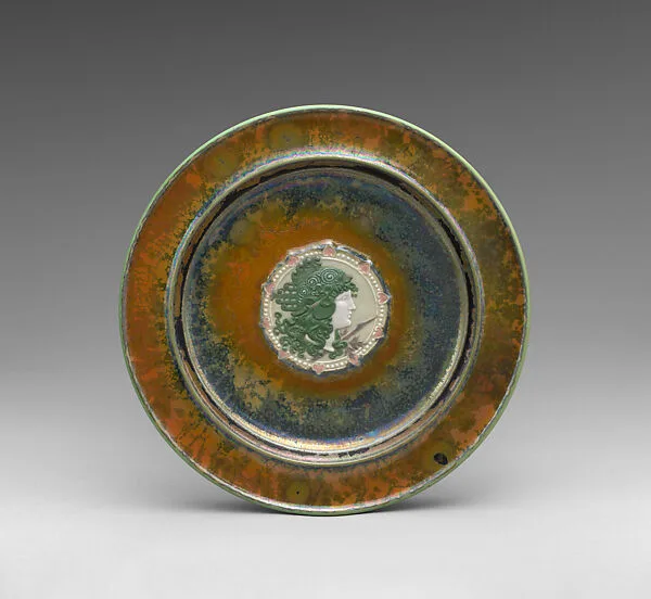 Dish — Taxile Maximin Doat