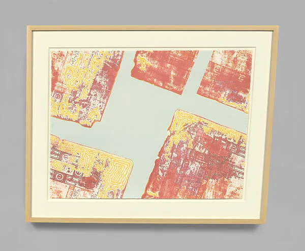 Hav-a-Tampa, from Backs — Universal Limited Art Editions|James Siena