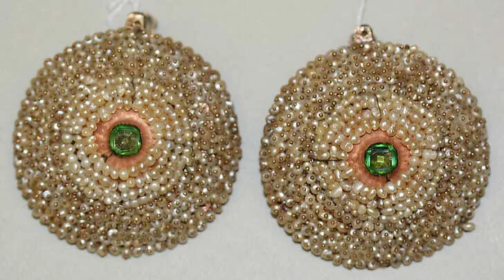 Earrings — Unknown