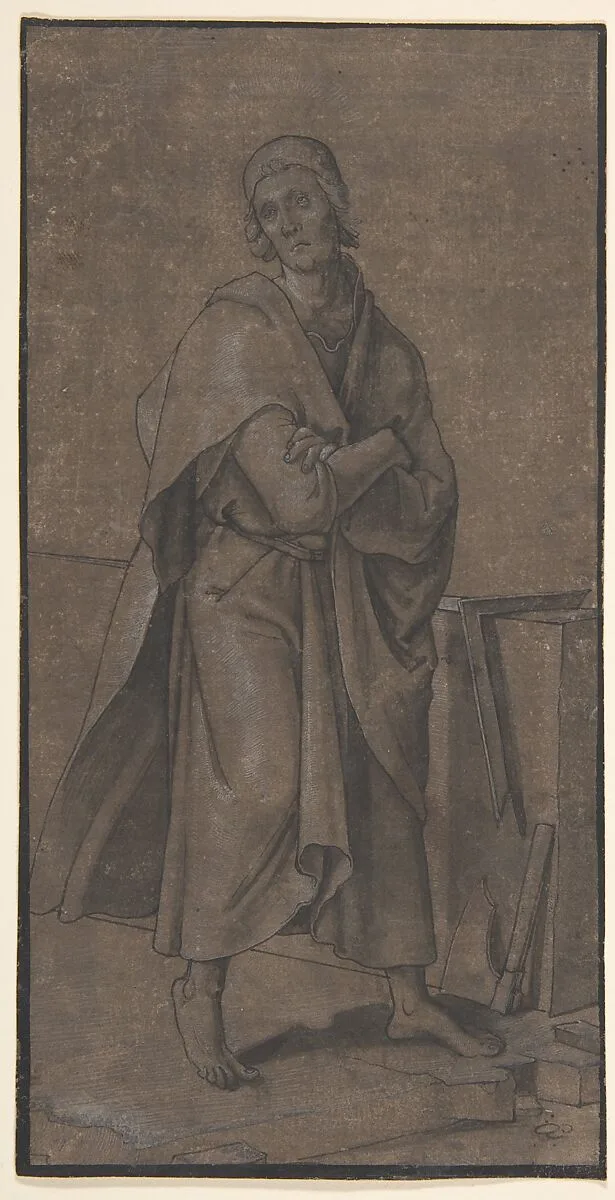 Saint Thomas — Hans Holbein the Younger
