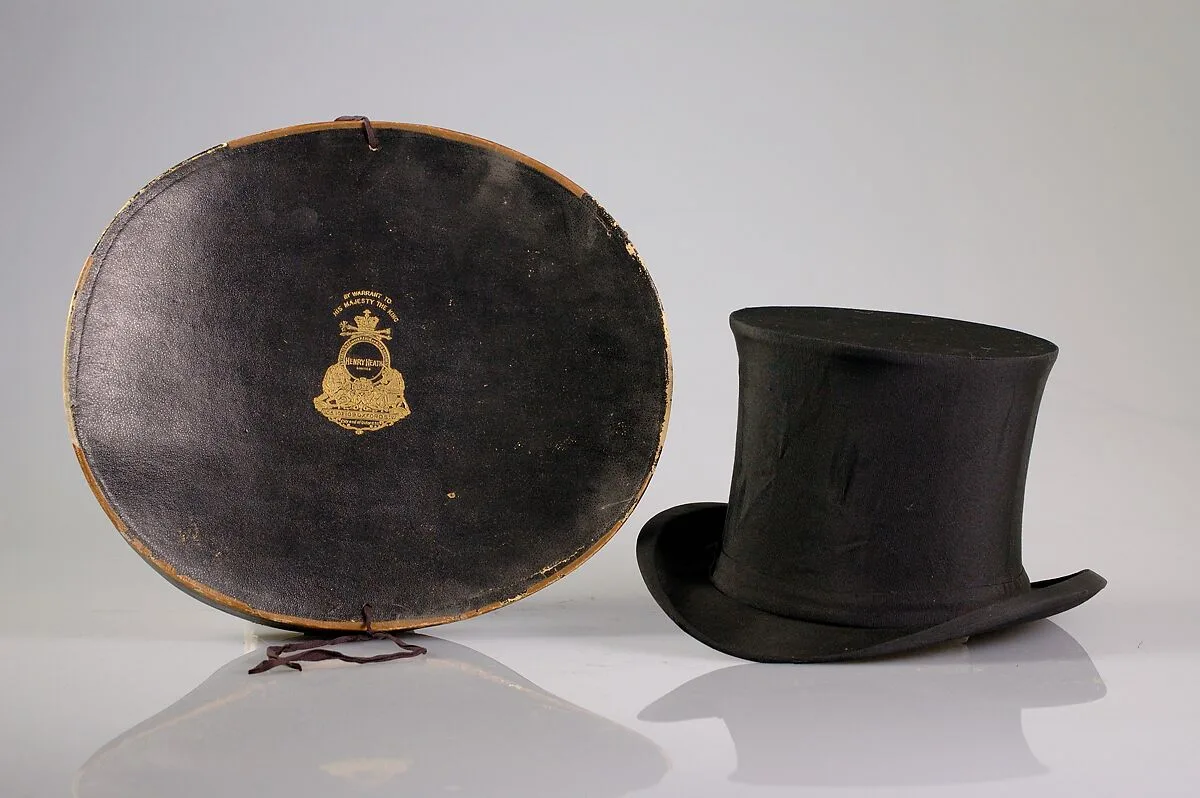 Evening hat — Henry Heath Limited