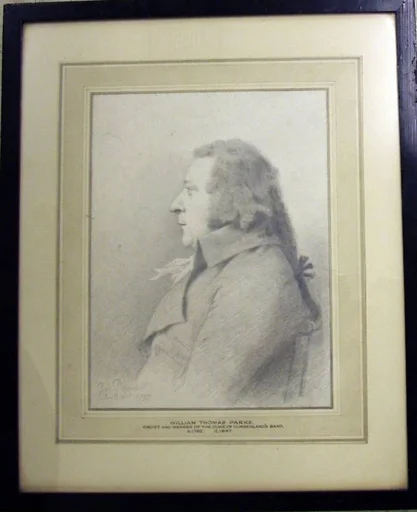 Drawing of William Thomas Parke (1762-1847)