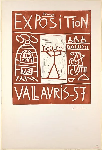 Vallauris Exhibition 1957 — Pablo Picasso|Hidalgo Arnéra|Hidalgo Arnéra