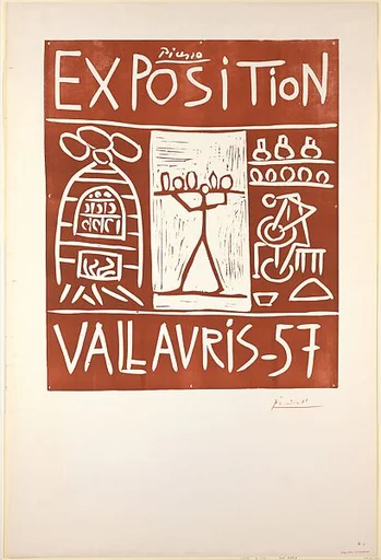 Vallauris Exhibition 1957