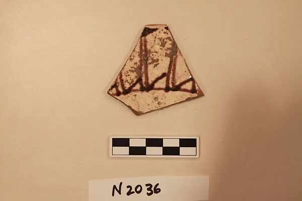 Ceramic Fragment — Unknown