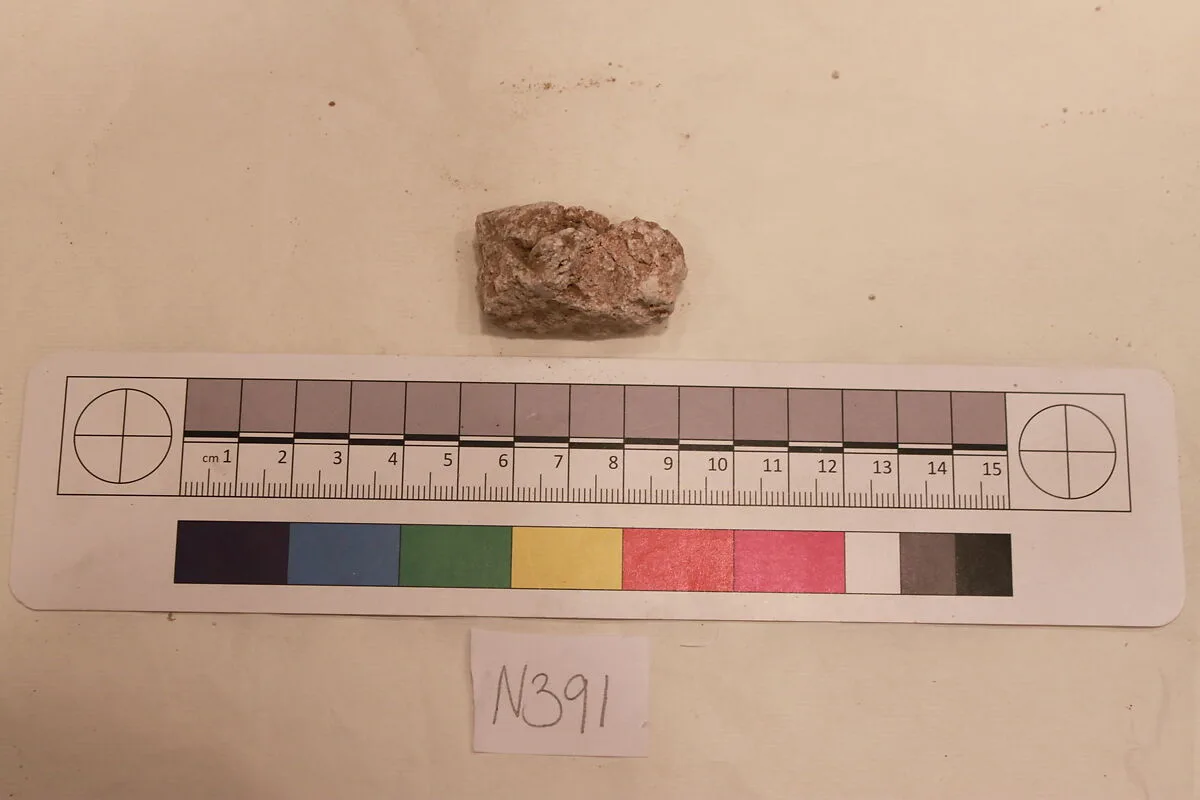 Stucco Fragment — Unknown