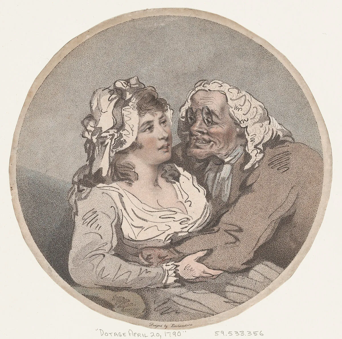 Dotage — Thomas Rowlandson|T. Smith