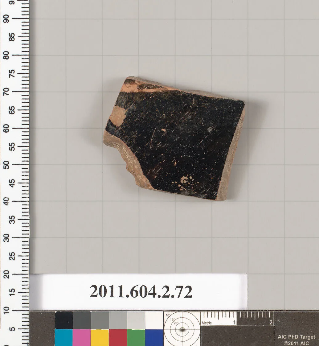 Terracotta fragment of an amphora (jar) — Unknown