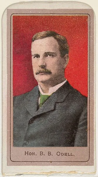 Honorable B. B. Odell, from the Heroes of the Spanish War series (T175) — Kinney Brothers Tobacco Company|American Tobacco Company