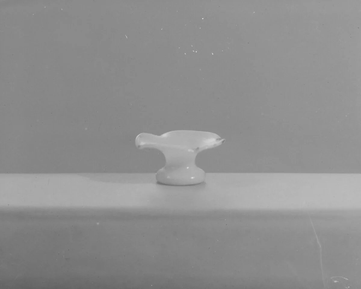 Miniature bowl (part of a dollhouse set) — Unknown