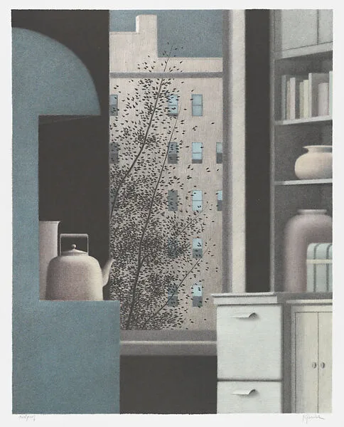 The Blue Stove — Robert Kipniss