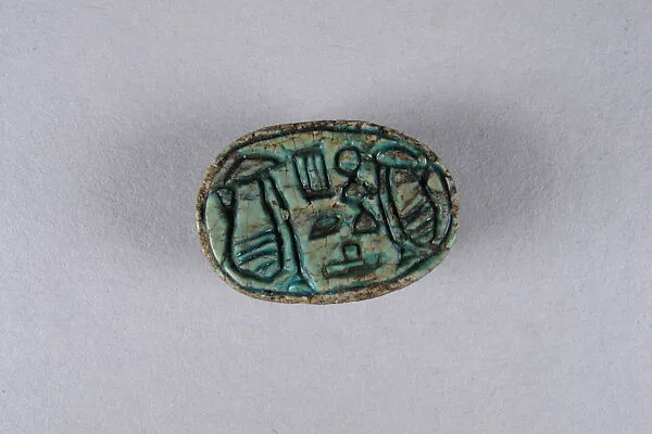 Scarab with Inscription Related to Ptah — Unknown