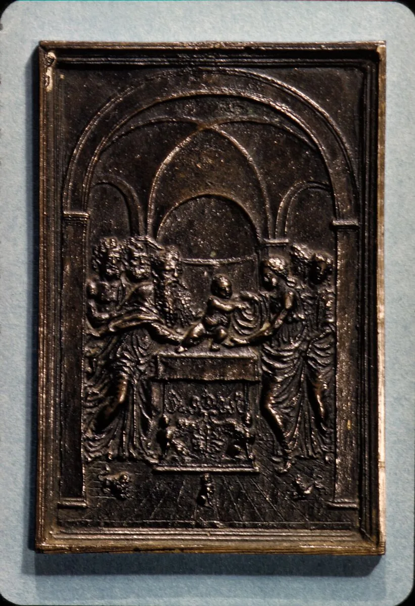The Presentation in the Temple — Moderno (Galeazzo Mondella)