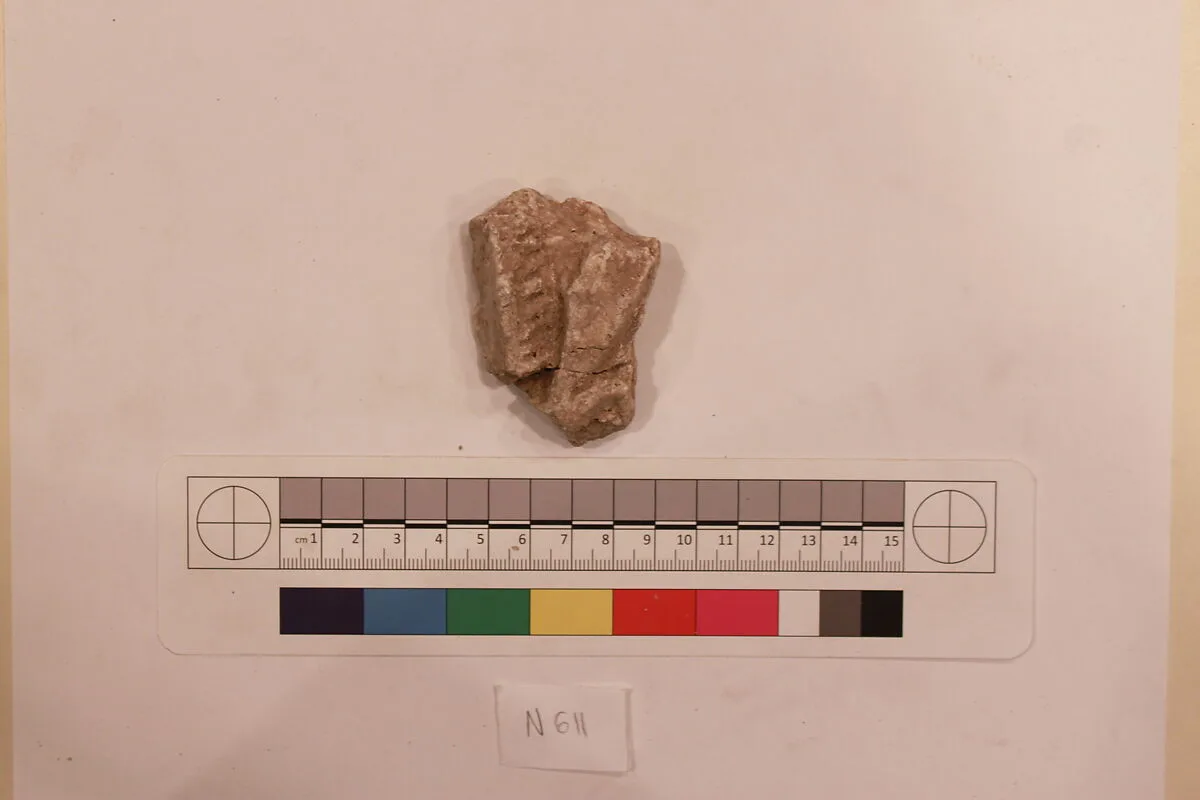 Stucco Fragment — Unknown