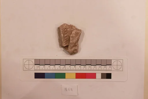 Stucco Fragment