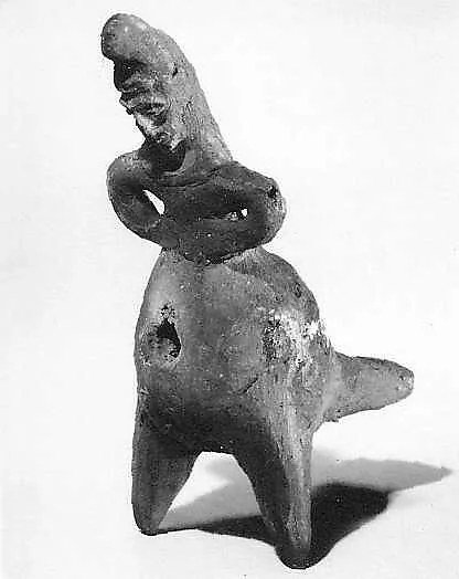 Pottery Whistle — Unknown