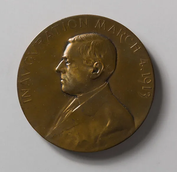 Inauguration of Dr. Woodrow Wilson as President — Unknown