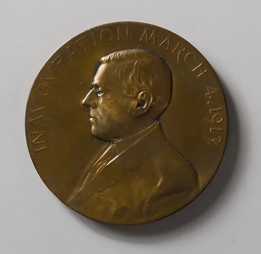 Inauguration of Dr. Woodrow Wilson as President