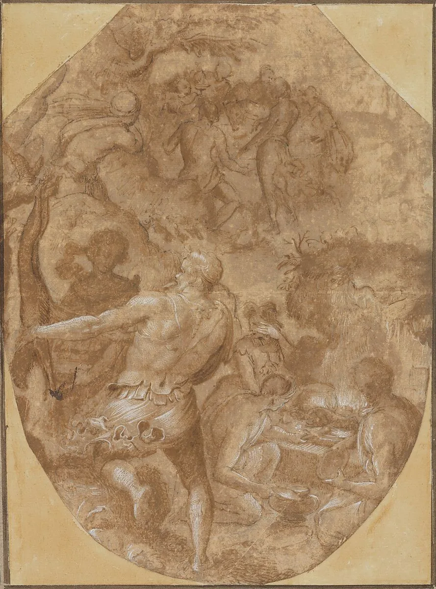 The Discovery of Glass — Giovanni Maria Butteri
