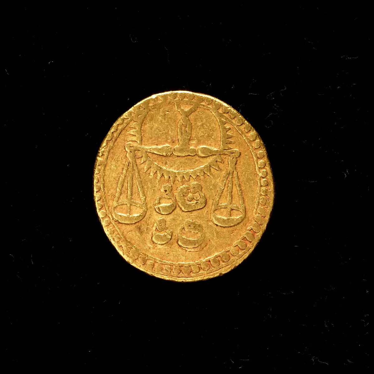 Coin with Sign of Libra — Unknown