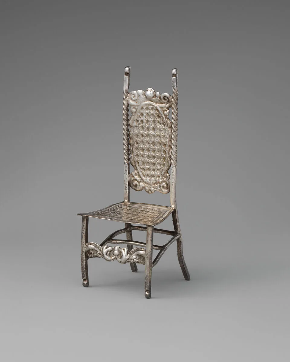 Miniature side chair — David Clayton