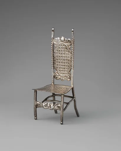 Miniature side chair