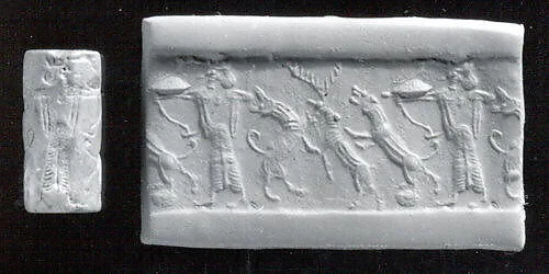 Cylinder seal — Unknown
