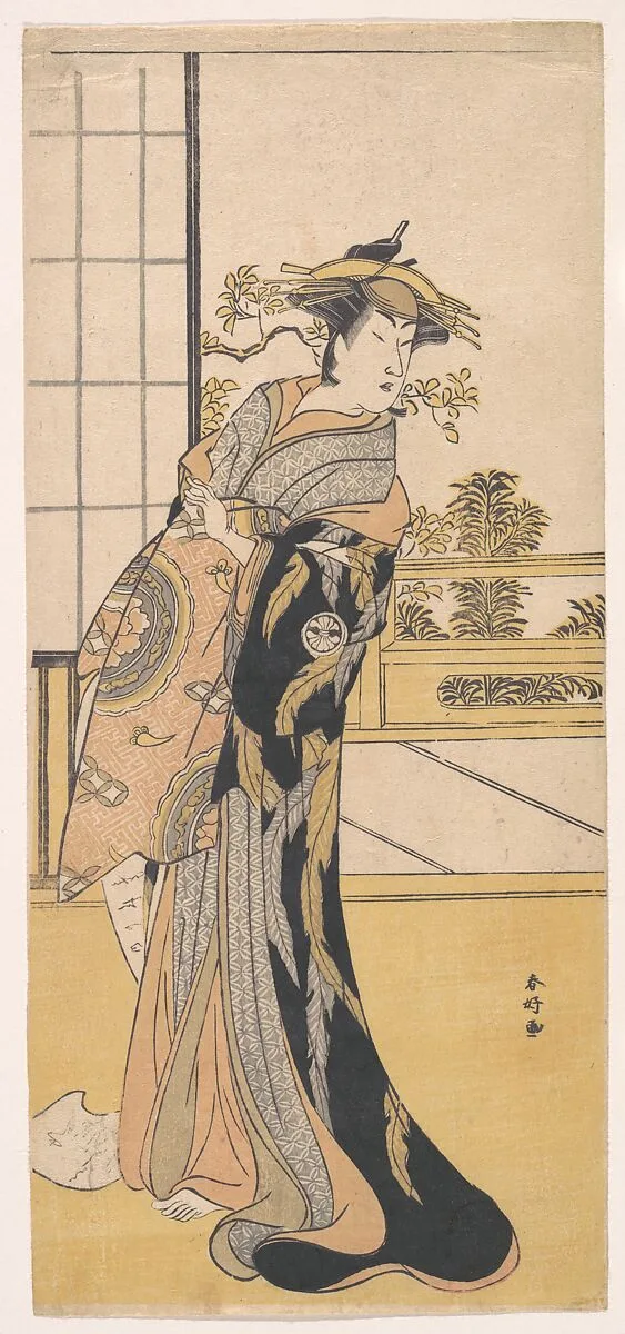 Untitled — Katsukawa Shunkō