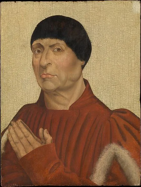 Portrait of a Man — Netherlandish Painter