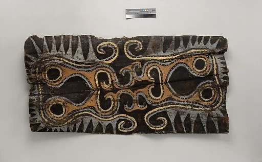 Painting from a Ceremonial House Ceiling