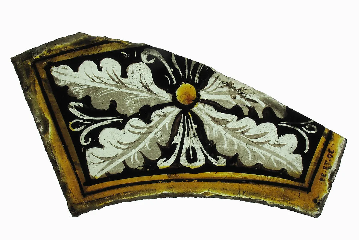 Glass Fragment — Unknown