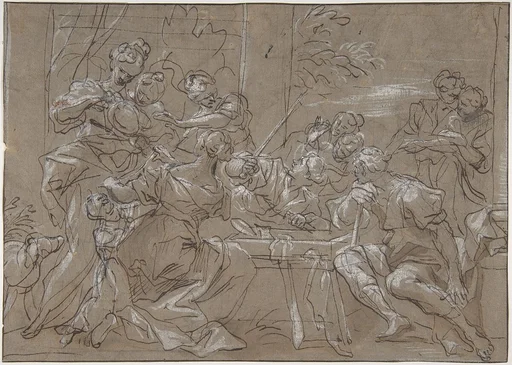 Achilles and the Daughters of Lycomedes