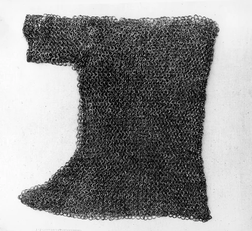 Mail Neck Defense for a Horse