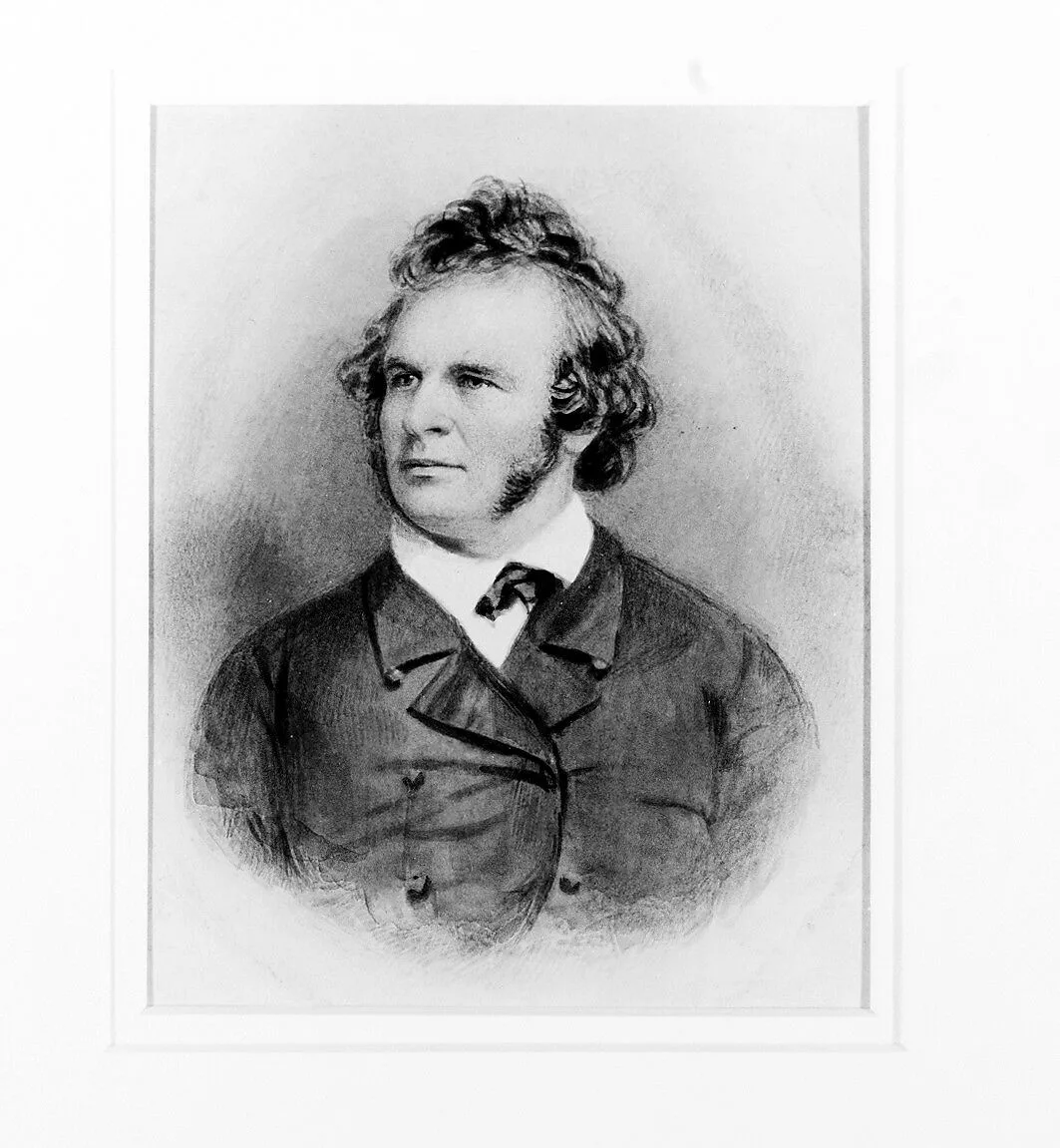 Self-Portrait — George Hewitt Cushman