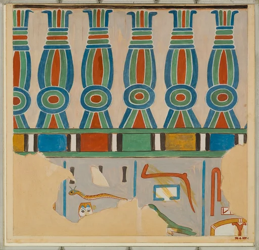 Kheker Friese, Tomb of Tjay