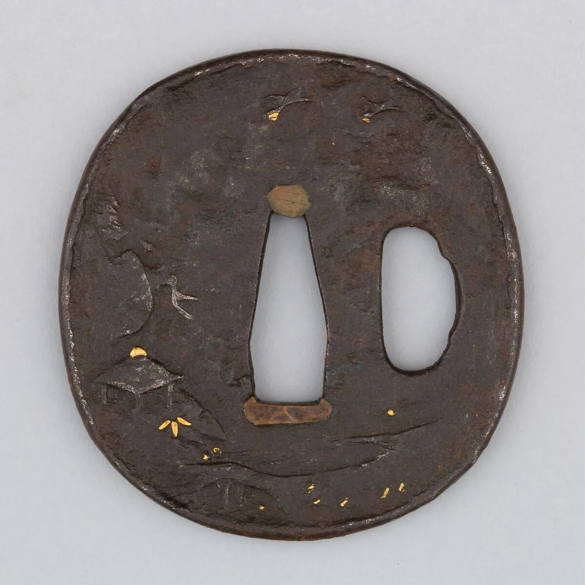 Sword Guard (Tsuba) — Unknown