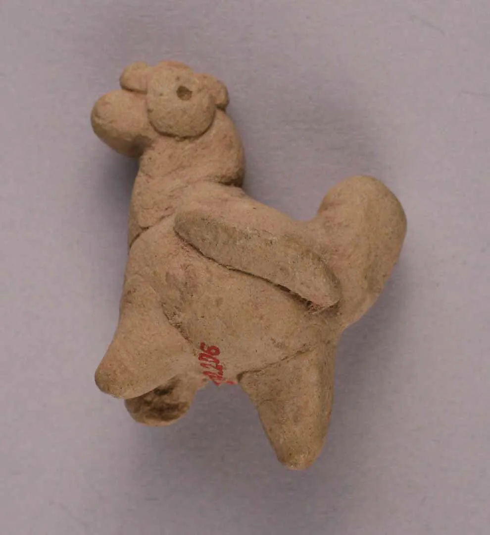 Possibly a Sculpture or Whistle — Unknown