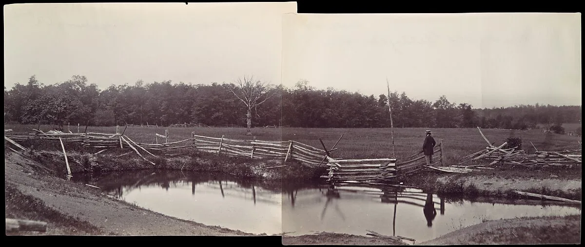 Wheat–Field in Which General Reynolds Was Shot — Mathew B. Brady|Unknown