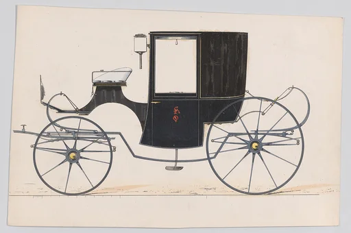 Design for Brougham/D'Orsay