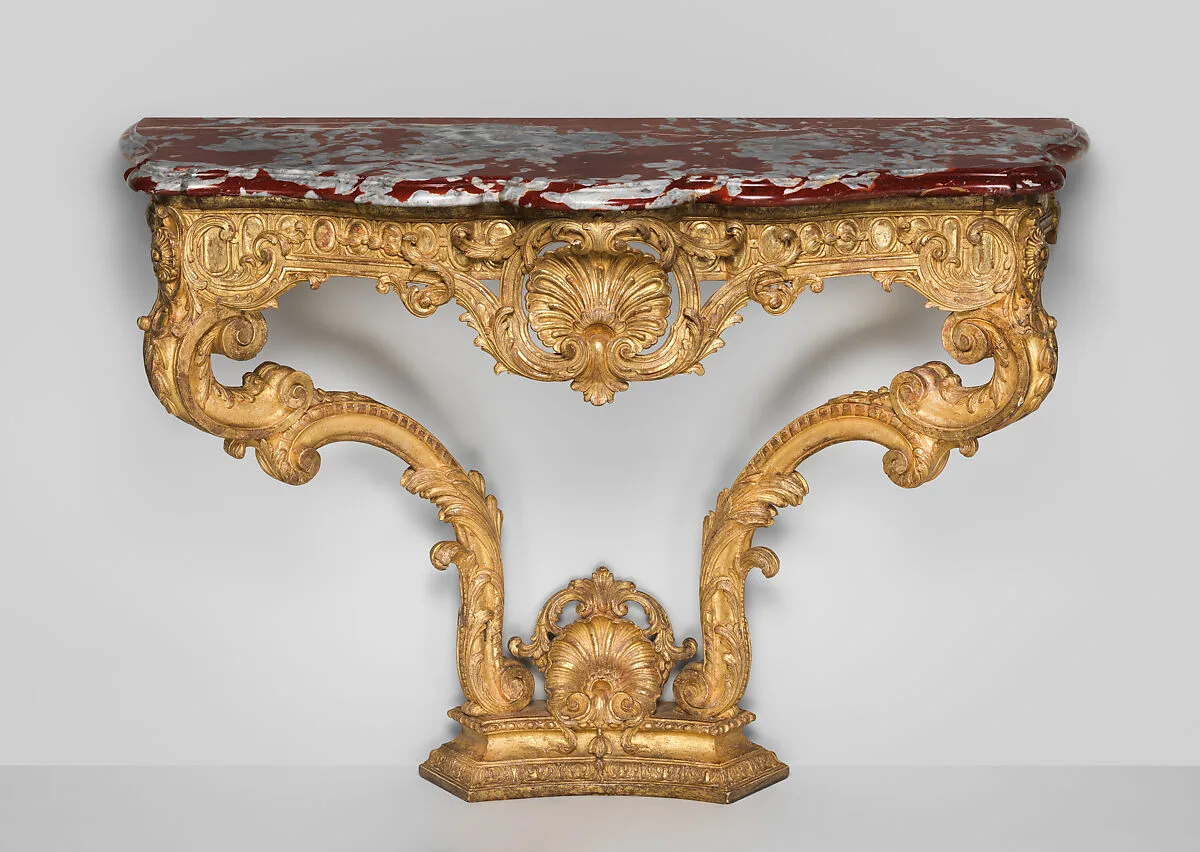 Console Table (one of a pair) — Unknown