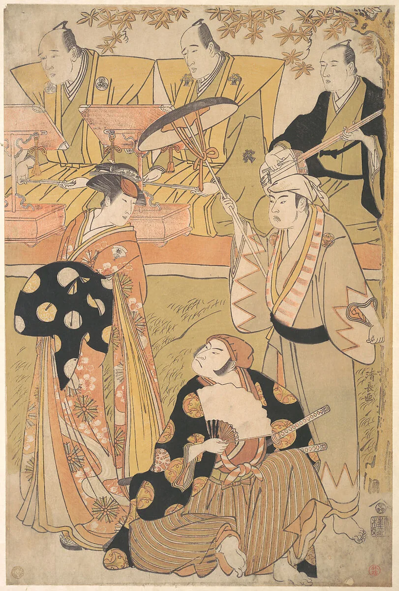 Untitled — Torii Kiyonaga