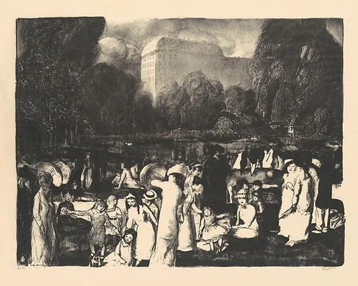 In the Park, Light