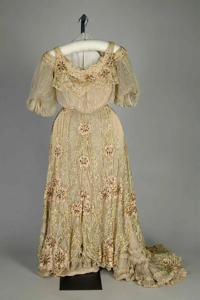 Evening dress — C.W. Sherwood
