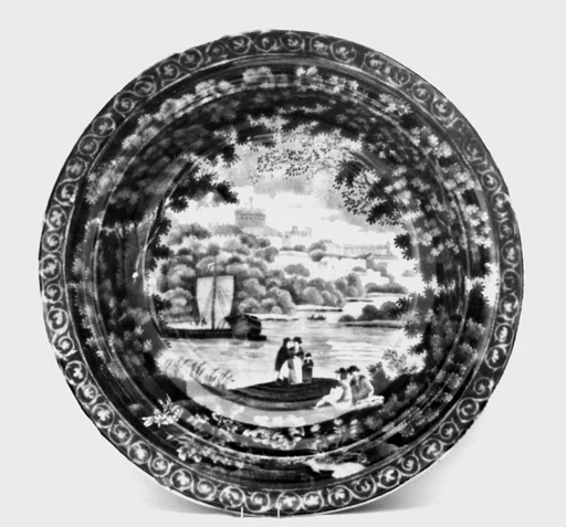 Soup plate