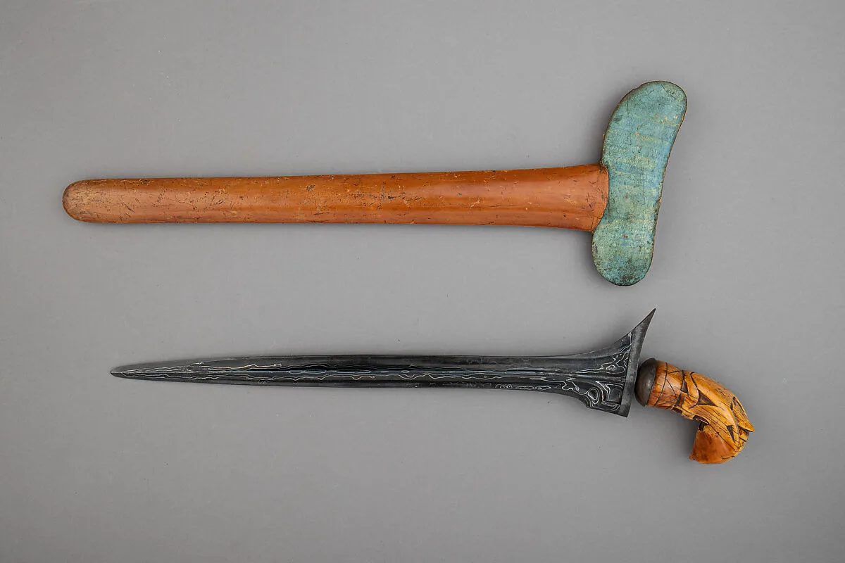 Kris with Sheath — Unknown